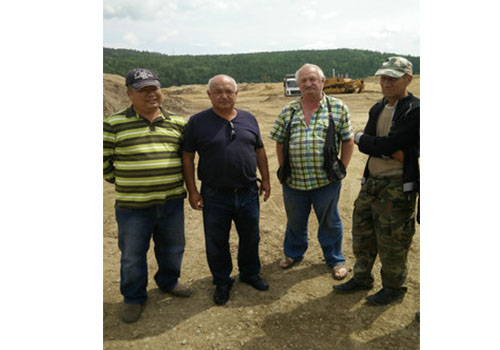 俄羅斯礦區考察  2015 (8)